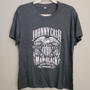 Johnny Cash Graphic T-Shirt NWOT